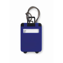 Carica l&#39;immagine nel visualizzatore di Gallery, TRAVELLER - Blu Reale - BORSE E VIAGGIO - Midocean - Bags &amp; Travel, Etichetta Bagaglio Mo8718, Travel Accesories