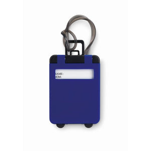 TRAVELLER - Blu Reale - BORSE E VIAGGIO - Midocean - Bags & Travel, Etichetta Bagaglio Mo8718, Travel Accesories