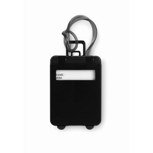 TRAVELLER - Nero - BORSE E VIAGGIO - Midocean - Bags & Travel, Etichetta Bagaglio Mo8718, Travel Accesories