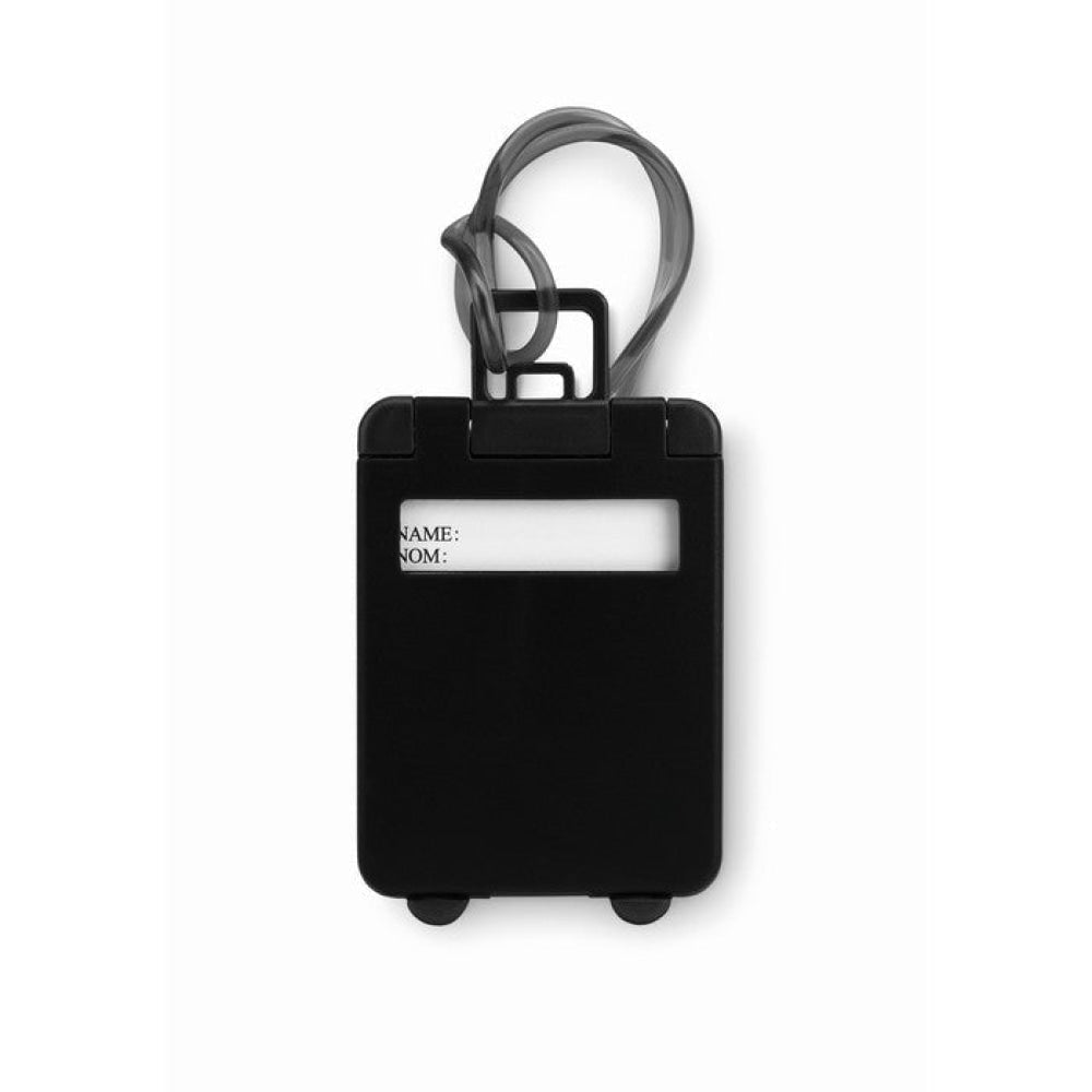 TRAVELLER - Nero - BORSE E VIAGGIO - Midocean - Bags & Travel, Etichetta Bagaglio Mo8718, Travel Accesories