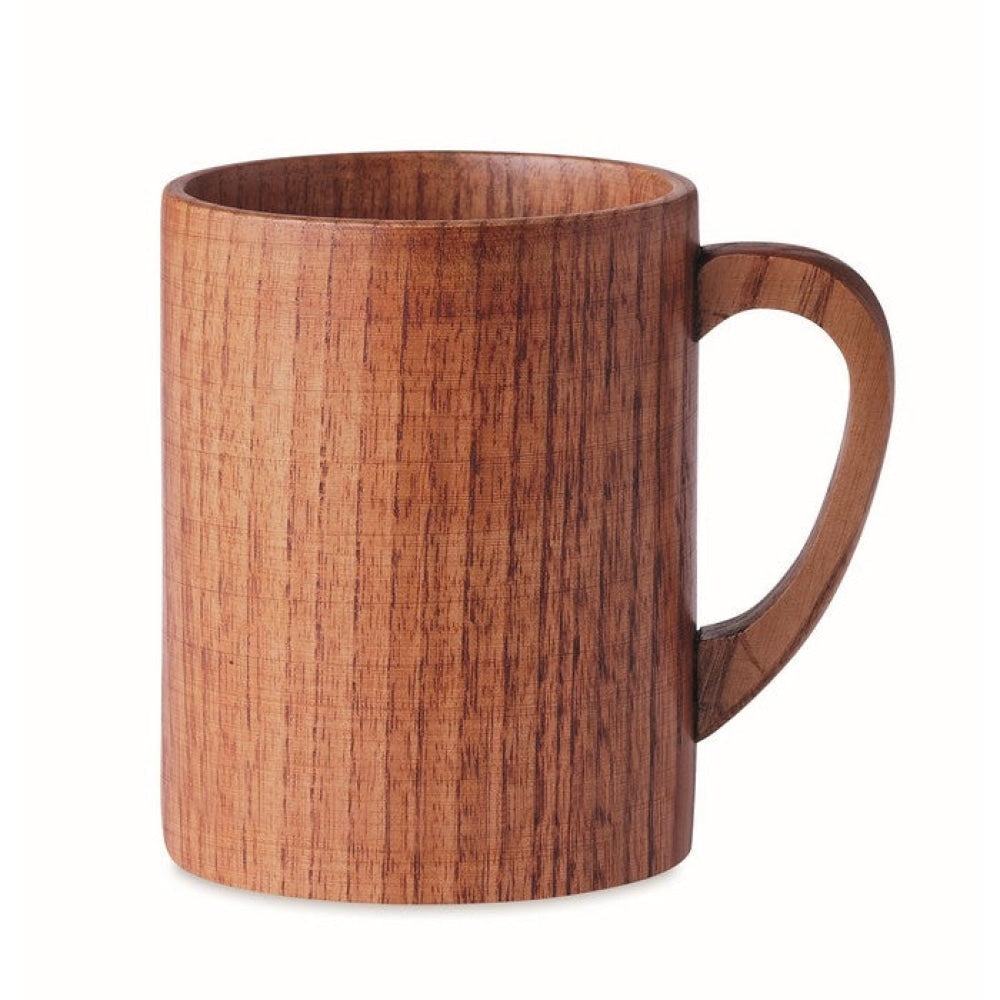 TRAVIS - Legna - CASA E VIVERE - Midocean - Cups, Home & Living, Tazza In Legno Di Quercia 280 Mmo6363