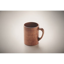 Carica l&#39;immagine nel visualizzatore di Gallery, TRAVIS - Legna - CASA E VIVERE - Midocean - Cups, Home &amp; Living, Tazza In Legno Di Quercia 280 Mmo6363