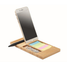 Carica l&#39;immagine nel visualizzatore di Gallery, TREVIS - Legna - UFFICIO - Midocean - Desk Items, Office, Porta Telefono Da Scrivania Mo6451