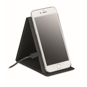 TRIANLESS - Grigio scuro - UFFICIO - Midocean - Caricatore Senza Fili 10w Mo6484, Office, Telephone / Accessor