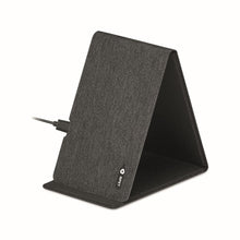 Carica l&#39;immagine nel visualizzatore di Gallery, TRIANLESS - Grigio scuro - UFFICIO - Midocean - Caricatore Senza Fili 10w Mo6484, Office, Telephone / Accessor