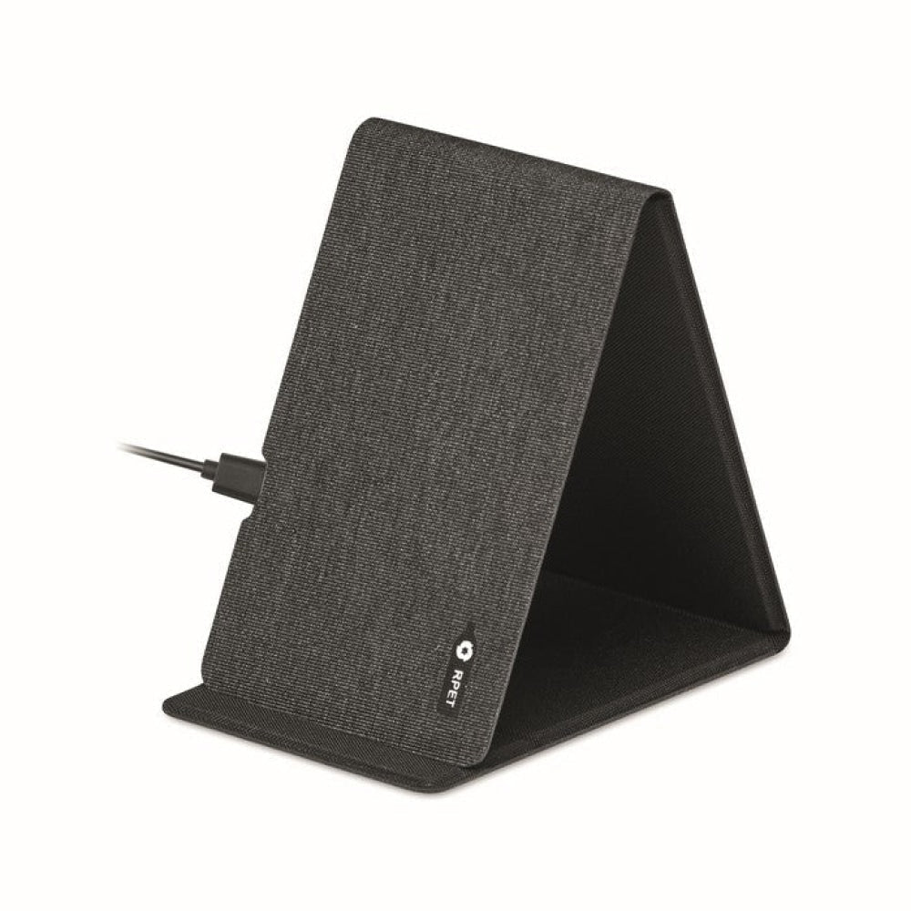 TRIANLESS - Grigio scuro - UFFICIO - Midocean - Caricatore Senza Fili 10w Mo6484, Office, Telephone / Accessor