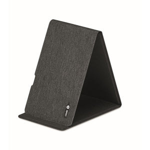 TRIANLESS - Grigio scuro - UFFICIO - Midocean - Caricatore Senza Fili 10w Mo6484, Office, Telephone / Accessor