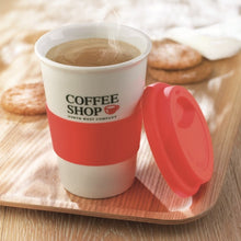 Carica l&#39;immagine nel visualizzatore di Gallery, TRIBECA - CASA E VIVERE - Midocean - Cups, Home &amp; Living, Tazza In Ceramica E Silicone Mo7683