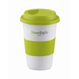 TRIBECA - CASA E VIVERE - Midocean - Cups, Home & Living, Tazza In Ceramica E Silicone Mo7683