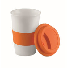 Carica l&#39;immagine nel visualizzatore di Gallery, TRIBECA - CASA E VIVERE - Midocean - Cups, Home &amp; Living, Tazza In Ceramica E Silicone Mo7683