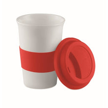 Carica l&#39;immagine nel visualizzatore di Gallery, TRIBECA - CASA E VIVERE - Midocean - Cups, Home &amp; Living, Tazza In Ceramica E Silicone Mo7683