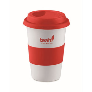 TRIBECA - CASA E VIVERE - Midocean - Cups, Home & Living, Tazza In Ceramica E Silicone Mo7683