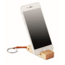 Carica l&#39;immagine nel visualizzatore di Gallery, TRINEU - Legna - PREMI - Midocean - Key Rings / Chains /, Portachiavi E Stand Telefono Mo9743, Premiums