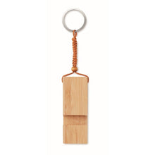 Carica l&#39;immagine nel visualizzatore di Gallery, TRINEU - Legna - PREMI - Midocean - Key Rings / Chains /, Portachiavi E Stand Telefono Mo9743, Premiums