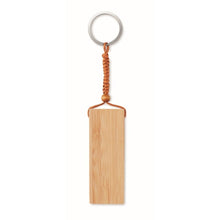 Carica l&#39;immagine nel visualizzatore di Gallery, TRINEU - Legna - PREMI - Midocean - Key Rings / Chains /, Portachiavi E Stand Telefono Mo9743, Premiums