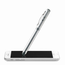 Carica l&#39;immagine nel visualizzatore di Gallery, TRIOLUX - Argento opaco - UFFICIO - Midocean - Laser Pointer, Office, Penna Multifunzione In Metallo Mo8097