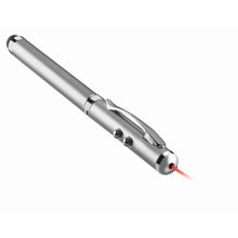 Carica l&#39;immagine nel visualizzatore di Gallery, TRIOLUX - Argento opaco - UFFICIO - Midocean - Laser Pointer, Office, Penna Multifunzione In Metallo Mo8097