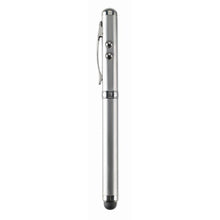 Carica l&#39;immagine nel visualizzatore di Gallery, TRIOLUX - Argento opaco - UFFICIO - Midocean - Laser Pointer, Office, Penna Multifunzione In Metallo Mo8097