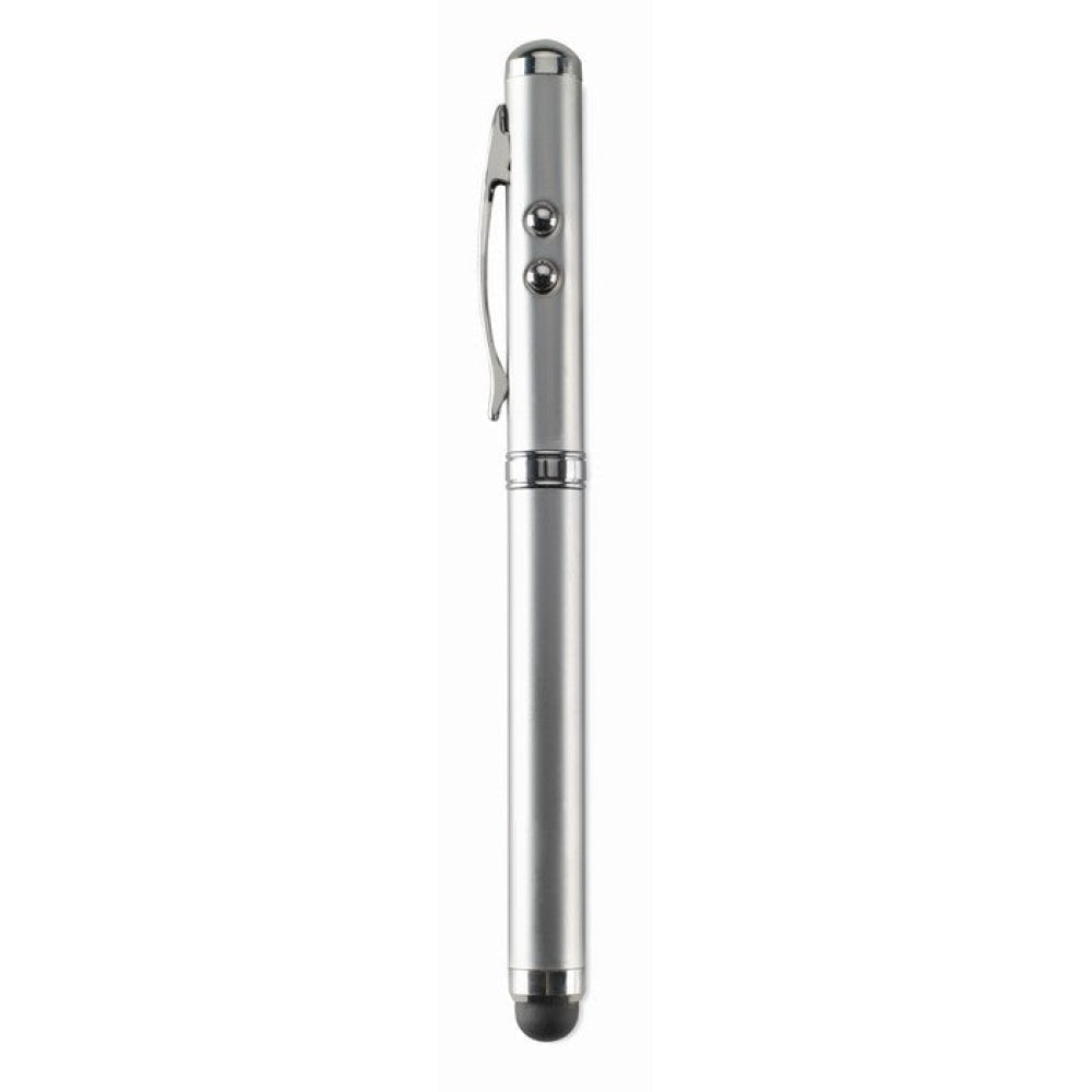 TRIOLUX - Argento opaco - UFFICIO - Midocean - Laser Pointer, Office, Penna Multifunzione In Metallo Mo8097