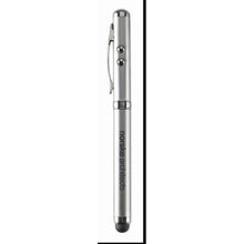 Carica l&#39;immagine nel visualizzatore di Gallery, TRIOLUX - Argento opaco - UFFICIO - Midocean - Laser Pointer, Office, Penna Multifunzione In Metallo Mo8097