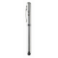 Carica l&#39;immagine nel visualizzatore di Gallery, TRIOLUX - Argento opaco - UFFICIO - Midocean - Laser Pointer, Office, Penna Multifunzione In Metallo Mo8097