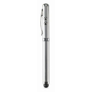 TRIOLUX - Argento opaco - UFFICIO - Midocean - Laser Pointer, Office, Penna Multifunzione In Metallo Mo8097
