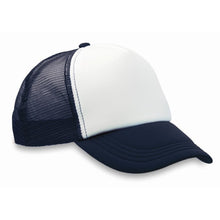 Carica l&#39;immagine nel visualizzatore di Gallery, TRUCKER CAP - Blu - TEMPO LIBERO - Midocean - Cappello Camionista Mo8594, Caps &amp; Hats, Leisure