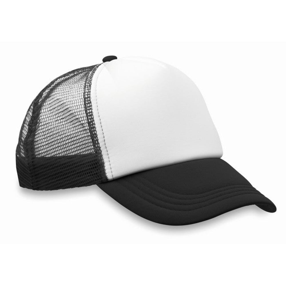TRUCKER CAP - Nero - TEMPO LIBERO - Midocean - Cappello Camionista Mo8594, Caps & Hats, Leisure