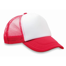 Carica l&#39;immagine nel visualizzatore di Gallery, TRUCKER CAP - rosso - TEMPO LIBERO - Midocean - Cappello Camionista Mo8594, Caps &amp; Hats, Leisure