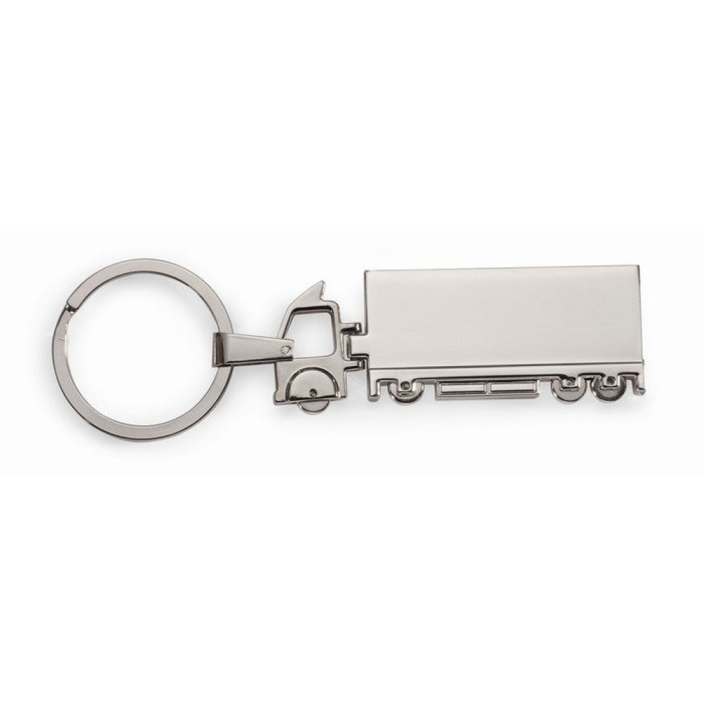 TRUCKY - Argento - PREMI - Midocean - Key Rings / Chains /, Portachiavi Ã¢â‚¬â„¢camionÃ¢â‚¬â„¢ Metallo Kc6300, Premiums