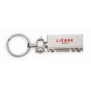 TRUCKY - Argento - PREMI - Midocean - Key Rings / Chains /, Portachiavi Ã¢â‚¬â„¢camionÃ¢â‚¬â„¢ Metallo Kc6300, Premiums