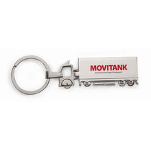 Carica l&#39;immagine nel visualizzatore di Gallery, TRUCKY - Argento - PREMI - Midocean - Key Rings / Chains /, Portachiavi Ã¢â‚¬â„¢camionÃ¢â‚¬â„¢ Metallo Kc6300, Premiums