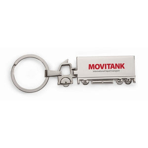TRUCKY - Argento - PREMI - Midocean - Key Rings / Chains /, Portachiavi Ã¢â‚¬â„¢camionÃ¢â‚¬â„¢ Metallo Kc6300, Premiums
