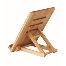 Carica l&#39;immagine nel visualizzatore di Gallery, TUANUI - Legna - UFFICIO - Midocean - Office, Stand Per Laptop In Bamboo Mo6317, Telephone / Accessor