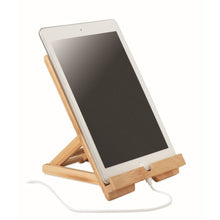 Carica l&#39;immagine nel visualizzatore di Gallery, TUANUI - Legna - UFFICIO - Midocean - Office, Stand Per Laptop In Bamboo Mo6317, Telephone / Accessor