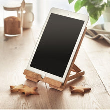 Carica l&#39;immagine nel visualizzatore di Gallery, TUANUI - Legna - UFFICIO - Midocean - Office, Stand Per Laptop In Bamboo Mo6317, Telephone / Accessor