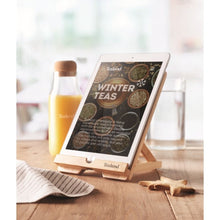 Carica l&#39;immagine nel visualizzatore di Gallery, TUANUI - Legna - UFFICIO - Midocean - Office, Stand Per Laptop In Bamboo Mo6317, Telephone / Accessor