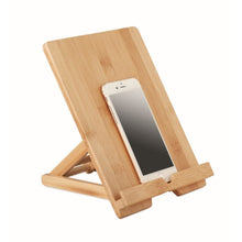 Carica l&#39;immagine nel visualizzatore di Gallery, TUANUI - Legna - UFFICIO - Midocean - Office, Stand Per Laptop In Bamboo Mo6317, Telephone / Accessor