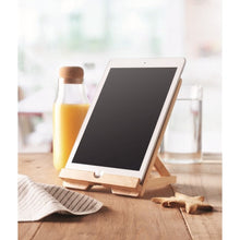 Carica l&#39;immagine nel visualizzatore di Gallery, TUANUI - Legna - UFFICIO - Midocean - Office, Stand Per Laptop In Bamboo Mo6317, Telephone / Accessor