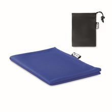 Carica l&#39;immagine nel visualizzatore di Gallery, TUKO RPET - Blu Reale - CURA PERSONALE - Midocean - Asciugamano Sportivo Mo9918, Fitness, Personal Care
