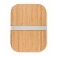 Carica l&#39;immagine nel visualizzatore di Gallery, TUNDRA LUNCHBOX - Trasparente - CASA E VIVERE - Midocean - Home &amp; Living, Kitchen Accesories, Portapranzo In Bamboo Mo9962