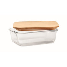 Carica l&#39;immagine nel visualizzatore di Gallery, TUNDRA LUNCHBOX - Trasparente - CASA E VIVERE - Midocean - Home &amp; Living, Kitchen Accesories, Portapranzo In Bamboo Mo9962