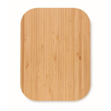 Carica l&#39;immagine nel visualizzatore di Gallery, TUNDRA LUNCHBOX - Trasparente - CASA E VIVERE - Midocean - Home &amp; Living, Kitchen Accesories, Portapranzo In Bamboo Mo9962