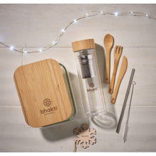 Carica l&#39;immagine nel visualizzatore di Gallery, TUNDRA LUNCHBOX - Trasparente - CASA E VIVERE - Midocean - Home &amp; Living, Kitchen Accesories, Portapranzo In Bamboo Mo9962