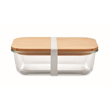 Carica l&#39;immagine nel visualizzatore di Gallery, TUNDRA LUNCHBOX - Trasparente - CASA E VIVERE - Midocean - Home &amp; Living, Kitchen Accesories, Portapranzo In Bamboo Mo9962