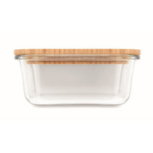 Carica l&#39;immagine nel visualizzatore di Gallery, TUNDRA LUNCHBOX - Trasparente - CASA E VIVERE - Midocean - Home &amp; Living, Kitchen Accesories, Portapranzo In Bamboo Mo9962