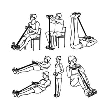 Carica l&#39;immagine nel visualizzatore di Gallery, TURMELL - Turchese - SPORT E RICREAZIONE - Midocean - Corda Multi Esercizio Mo6198, Fitness Items, Sports &amp; Recreation