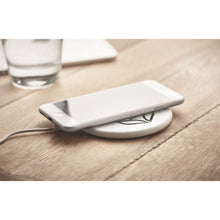 Carica l&#39;immagine nel visualizzatore di Gallery, TWING - bianco - UFFICIO - Midocean - Caricatore Wireless In Abs Mo6250, Office, Telephone / Accessor