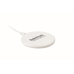 TWING - bianco - UFFICIO - Midocean - Caricatore Wireless In Abs Mo6250, Office, Telephone / Accessor