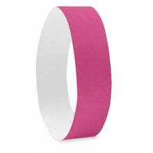 Carica l&#39;immagine nel visualizzatore di Gallery, TYVEK - Fucsia - CURA PERSONALE - Midocean - Accessories, Braccialetto TyvekÃ‚Â® Mo8942, Personal Care